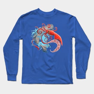 Colossal Squid Long Sleeve T-Shirt